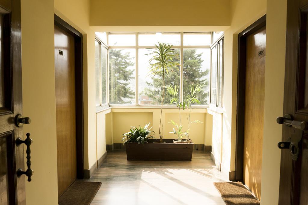 Swayambhu View Guest House กาฐมาณฑุ ภายนอก รูปภาพ