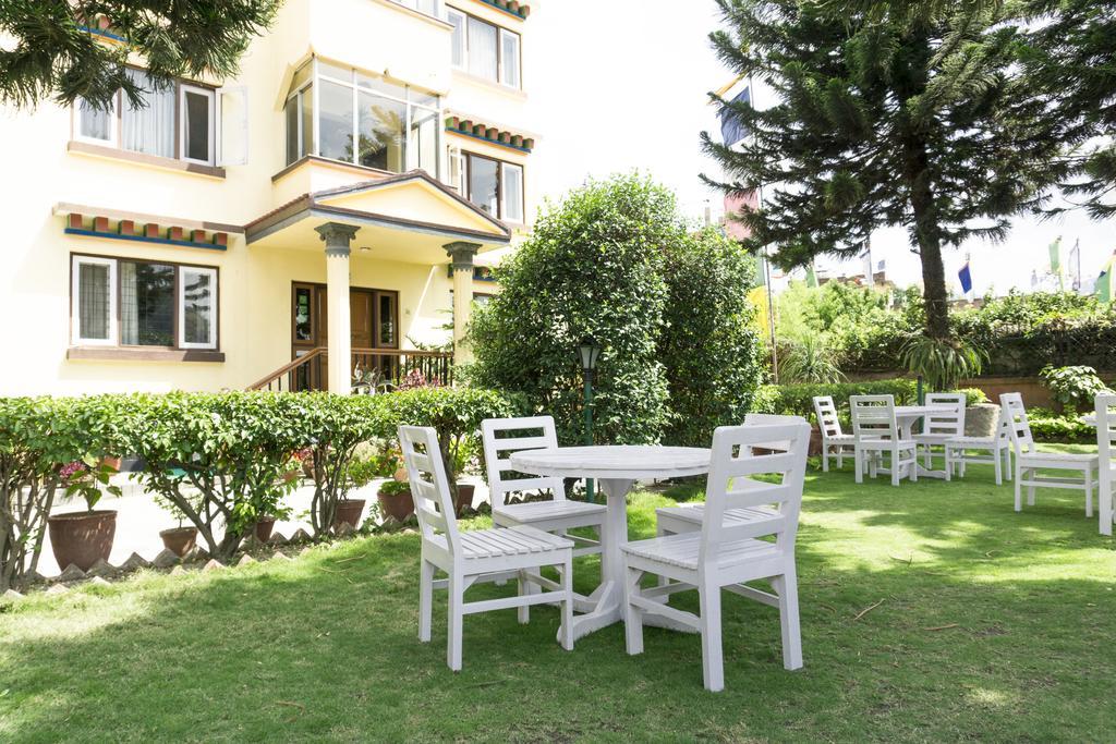 Swayambhu View Guest House กาฐมาณฑุ ภายนอก รูปภาพ