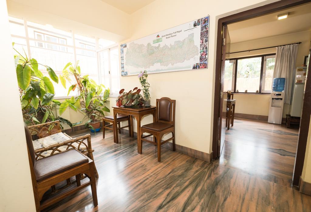 Swayambhu View Guest House กาฐมาณฑุ ภายนอก รูปภาพ