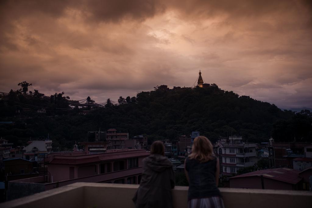 Swayambhu View Guest House กาฐมาณฑุ ภายนอก รูปภาพ