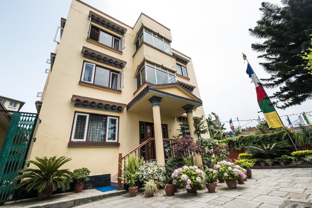 Swayambhu View Guest House กาฐมาณฑุ ภายนอก รูปภาพ