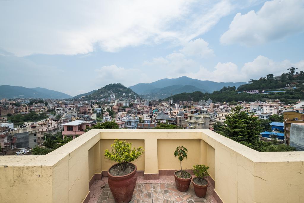 Swayambhu View Guest House กาฐมาณฑุ ภายนอก รูปภาพ