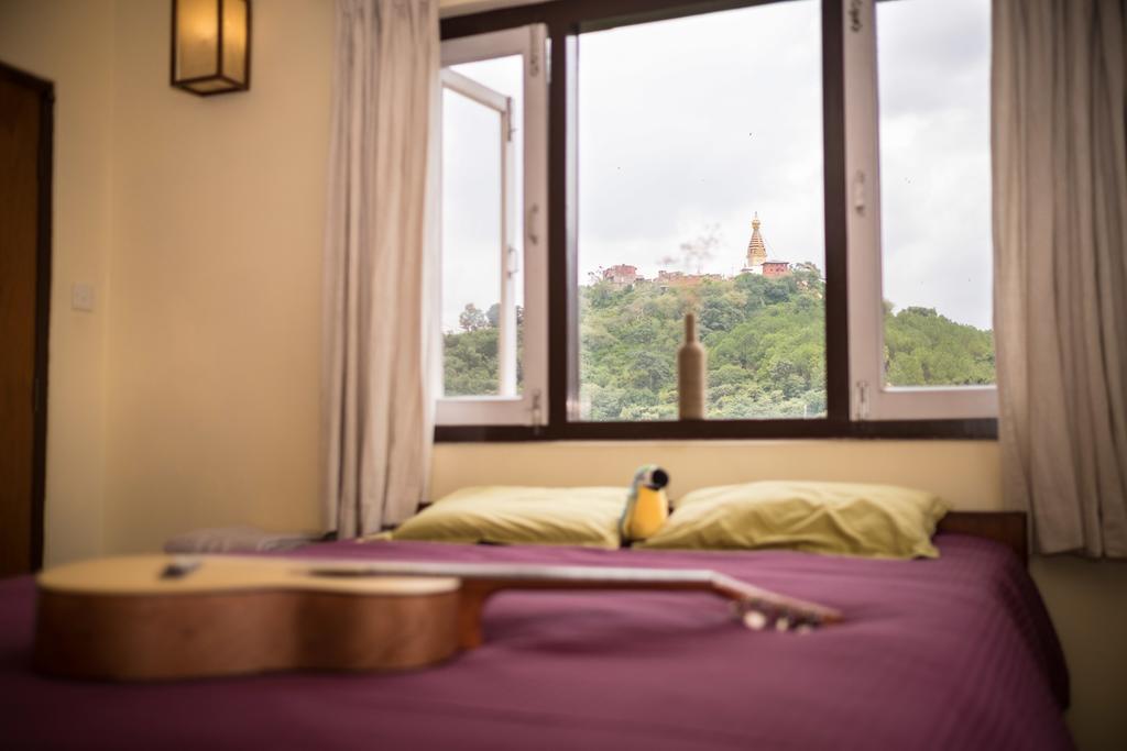 Swayambhu View Guest House กาฐมาณฑุ ภายนอก รูปภาพ