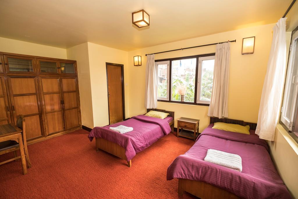 Swayambhu View Guest House กาฐมาณฑุ ภายนอก รูปภาพ