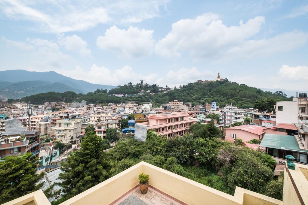 Swayambhu View Guest House กาฐมาณฑุ ภายนอก รูปภาพ